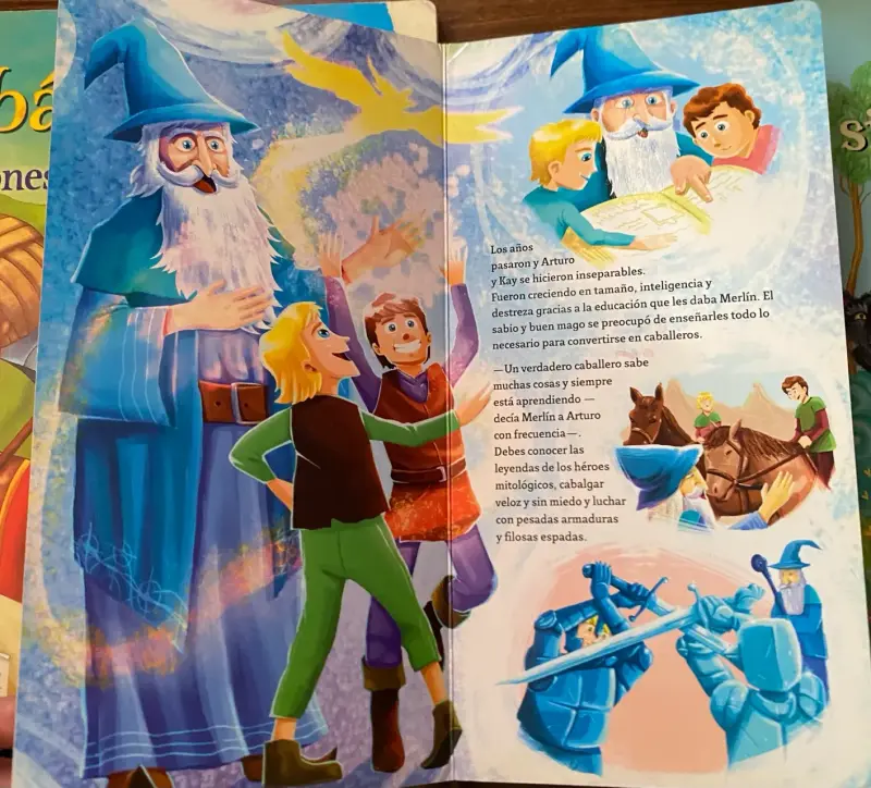 Set de cuentos infantiles - 3