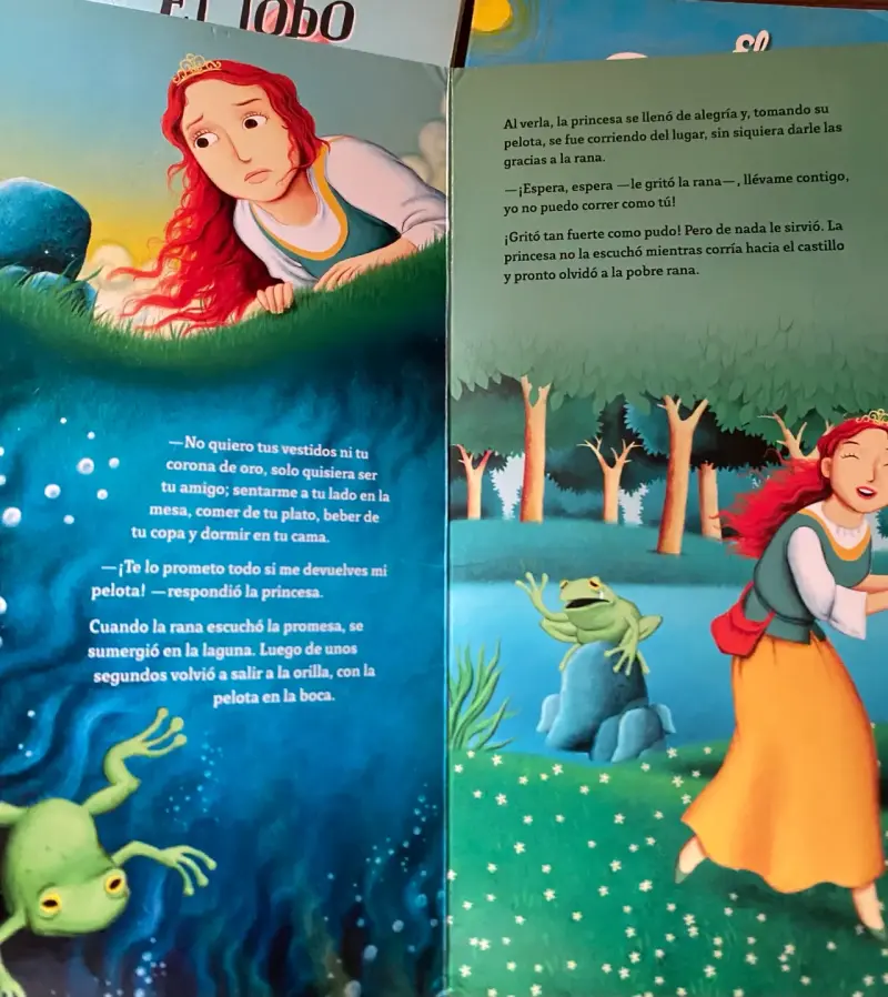 Set de cuentos infantiles - 4