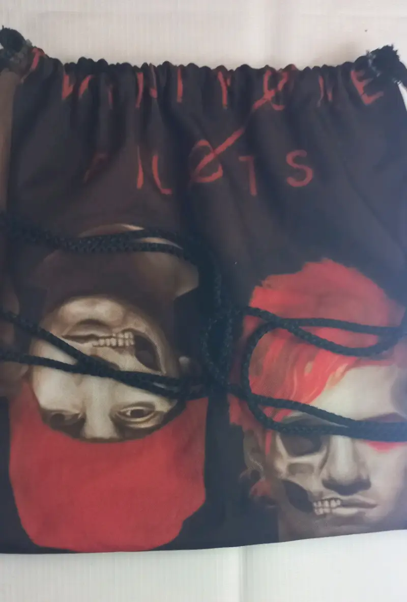 Morral Twenty One Pilots - 2