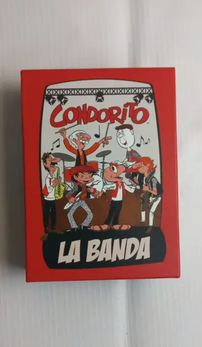 Condorito La Banda Juego de Mesa - miniatura 1