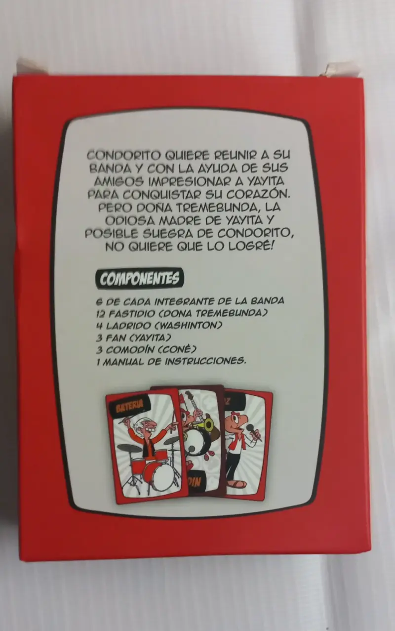 Condorito La Banda Juego de Mesa - 2