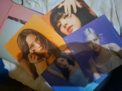 "The album" Blackpink - miniatura 4
