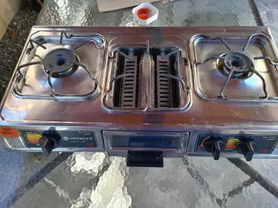 Cocina de gas portátil Hitachi - miniatura 1