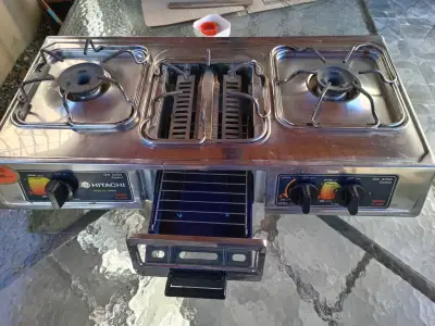 Cocina de gas portátil Hitachi - miniatura 2