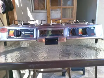 Cocina de gas portátil Hitachi - miniatura 3