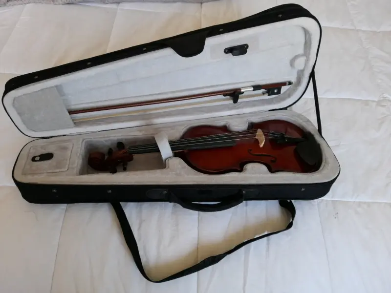 Violín 1/4 con estuche rígido - 1
