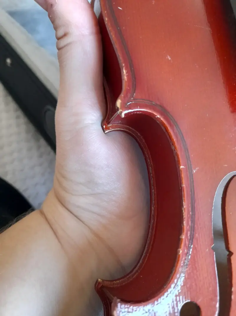 Violín 1/4 con estuche rígido - 4