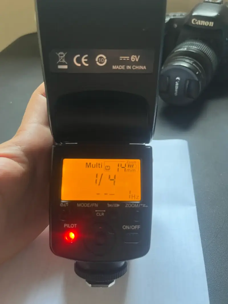 Flash Yongnuo Speedlite YN568EX III - 3
