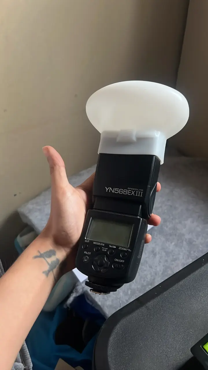 Flash Yongnuo Speedlite YN568EX III - 5