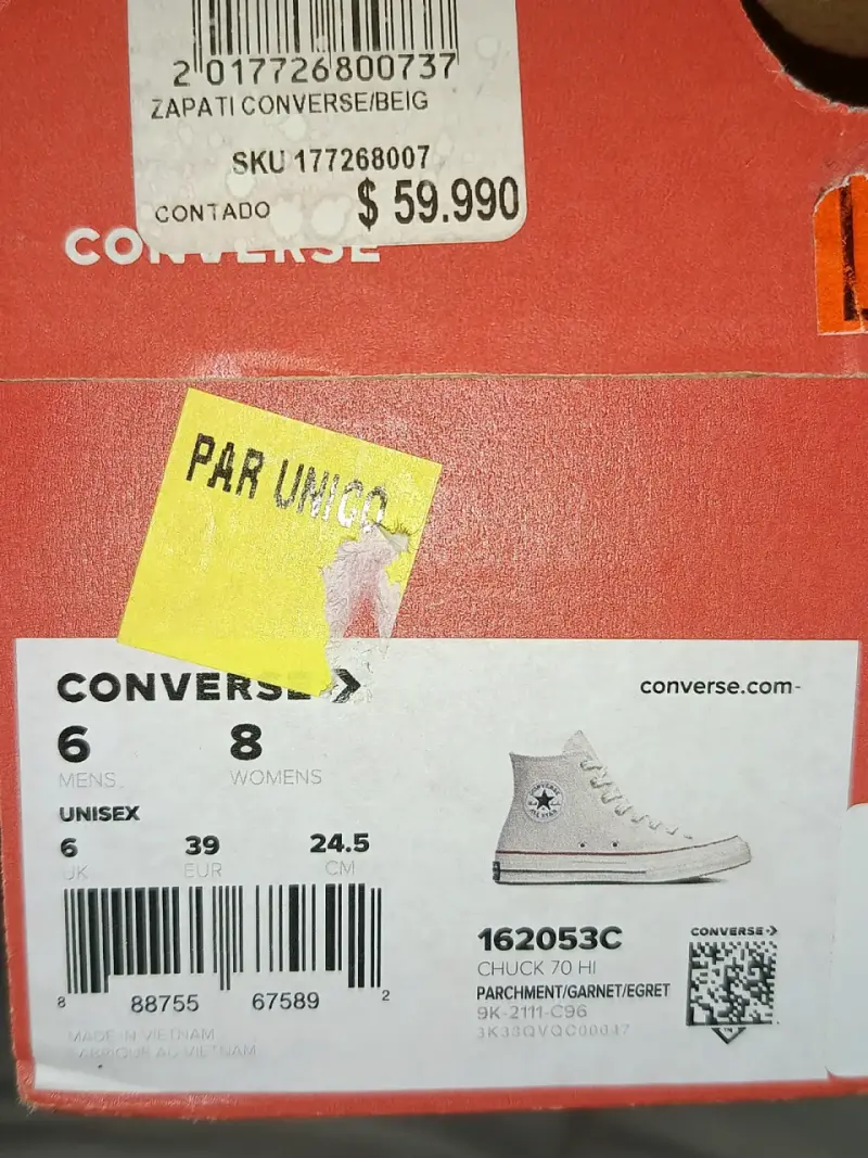 Zapatillas Converse Chuck Taylor - 3
