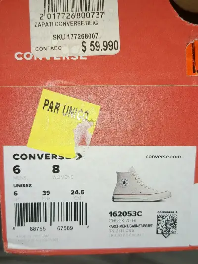 Zapatillas Converse Chuck Taylor - miniatura 3