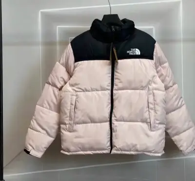 Chaqueta inflable The North Face rosa - miniatura 1
