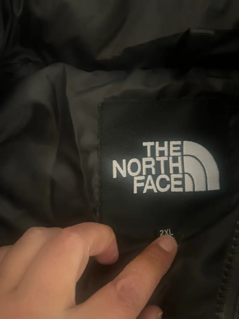 Chaqueta inflable The North Face rosa - 2