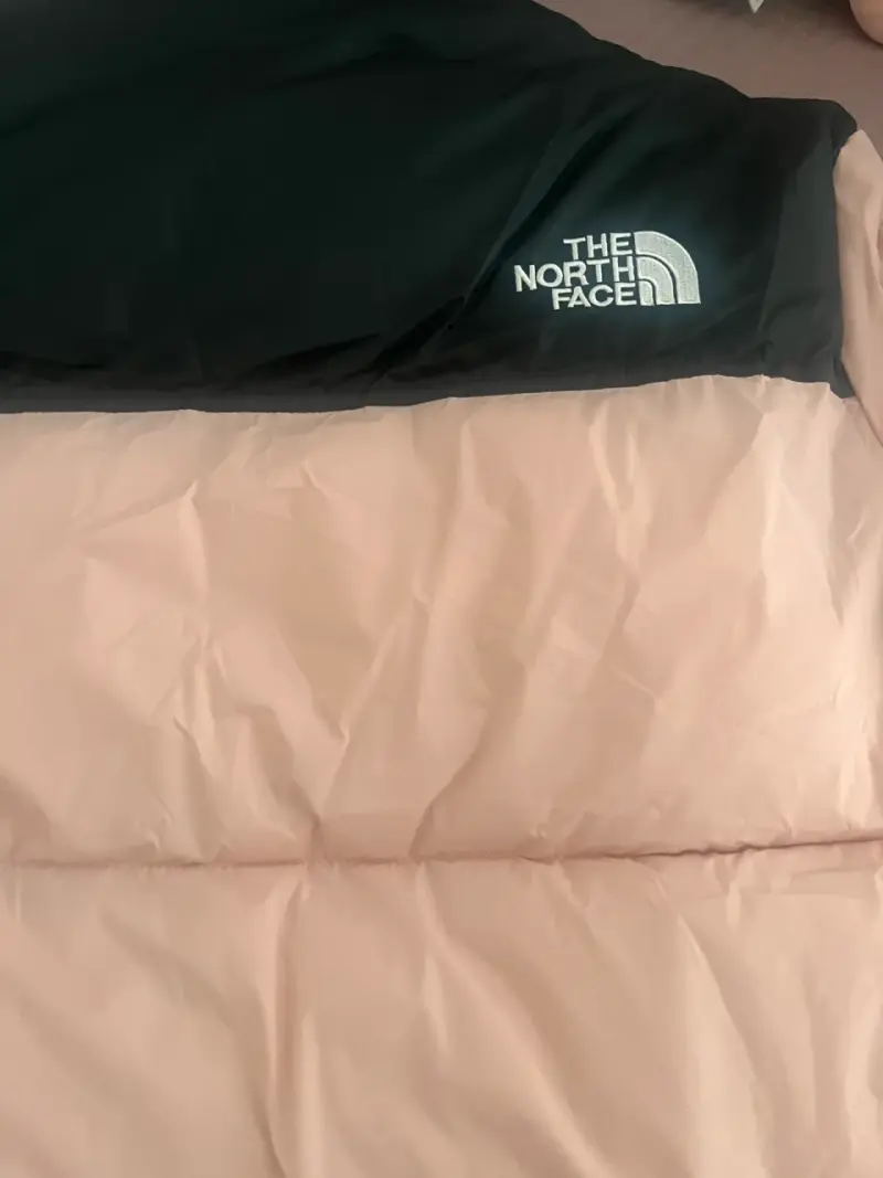 Chaqueta inflable The North Face rosa - 5