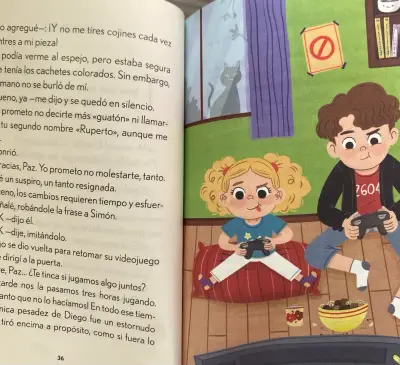 Libro  Paz Guerra Cruells 📚 - miniatura 2