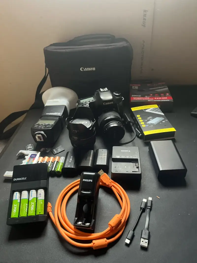 Kit de fotografía Canon completo - 3
