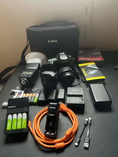 Kit de fotografía Canon completo - miniatura 3