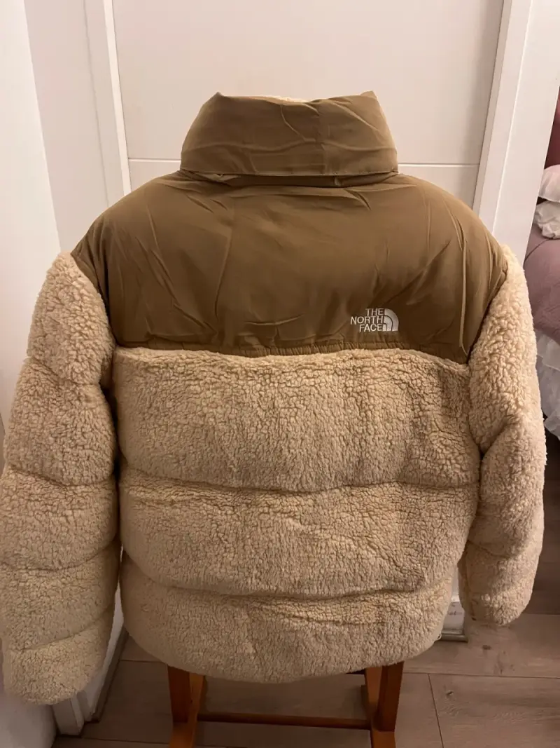 Corderito The North Face beige - 2
