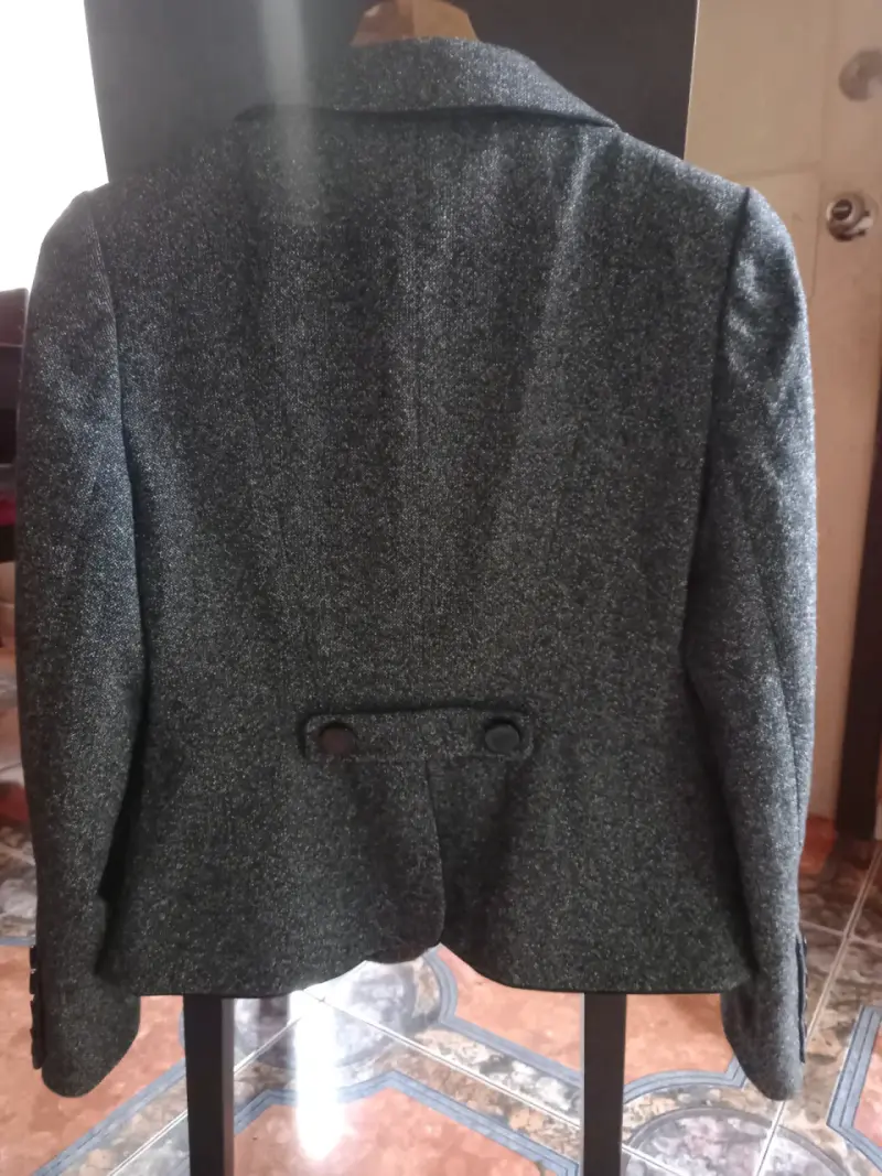 Blazer gris Ann Taylor - 2