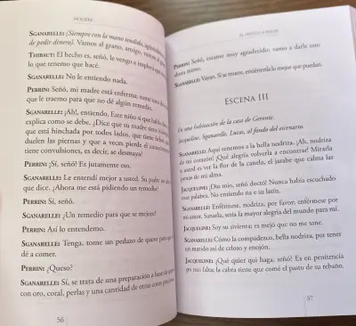 Libro el medico a palos el enfermo imaginario - miniatura 2
