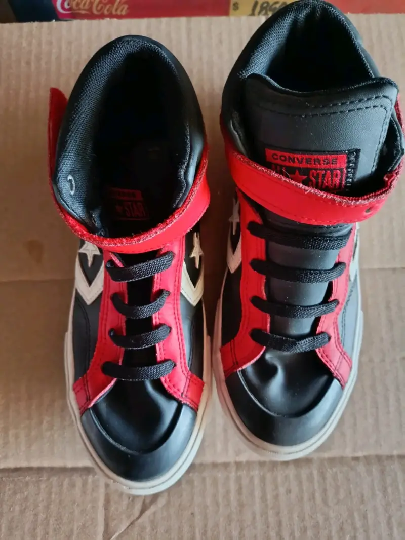 Zapatillas Converse All Star rojas número 36 - 1