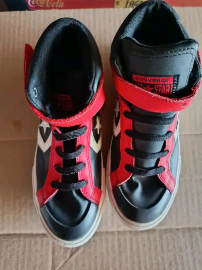 Zapatillas Converse All Star rojas número 36 - miniatura 1