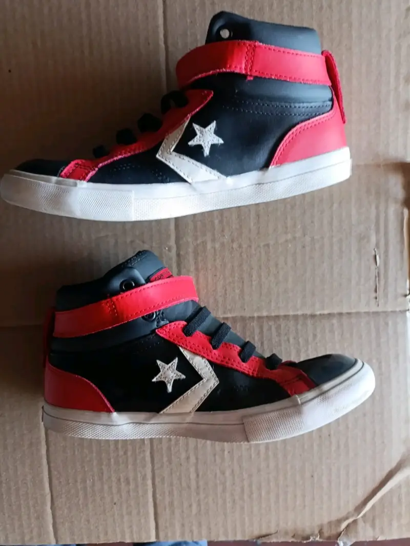 Zapatillas Converse All Star rojas número 36 - 2