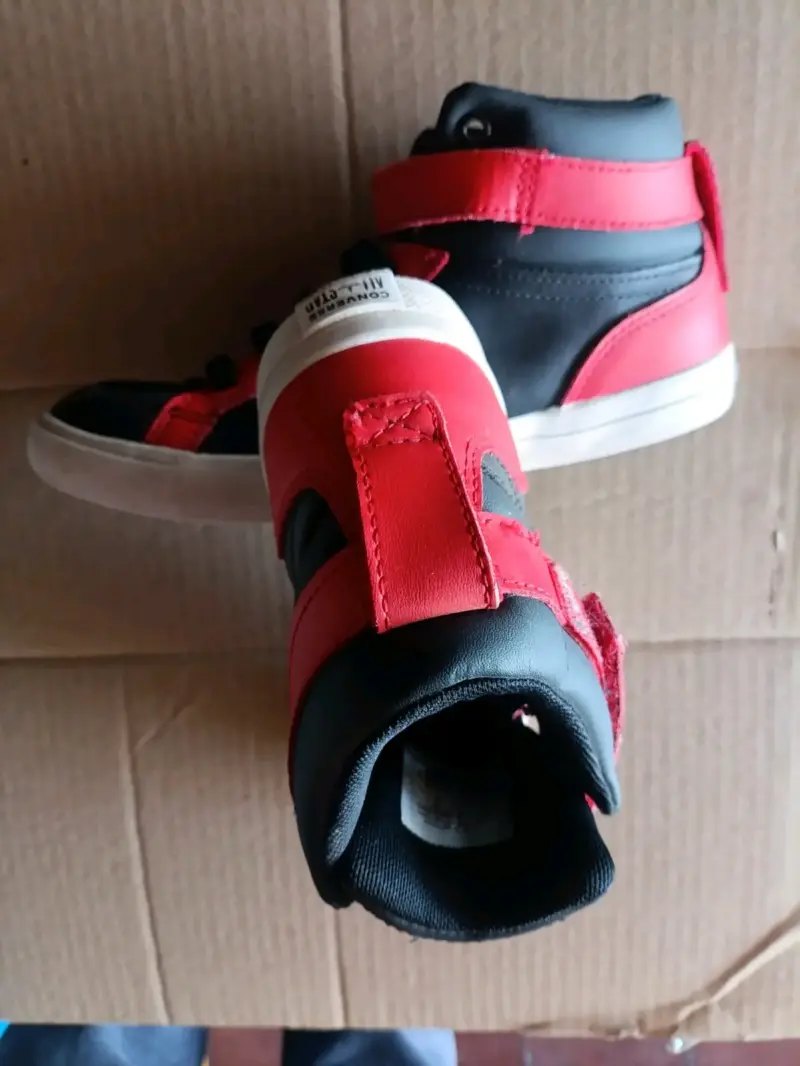Zapatillas Converse All Star rojas número 36 - 3