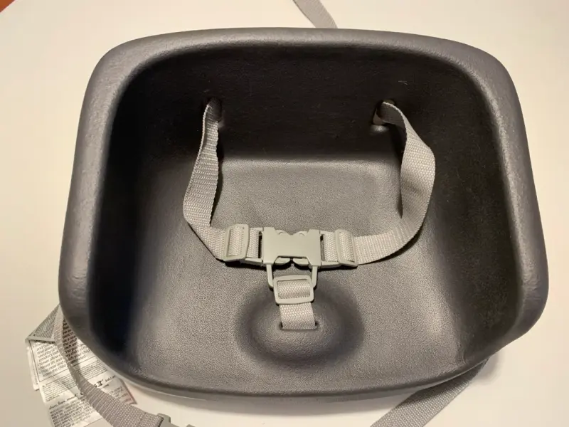 Asiento elevador infantil Gris - 2