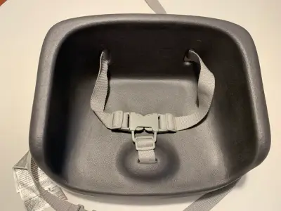 Asiento elevador infantil Gris - miniatura 2