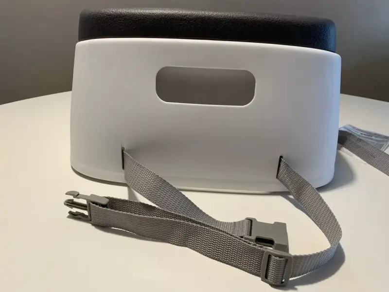 Asiento elevador infantil Gris - 4