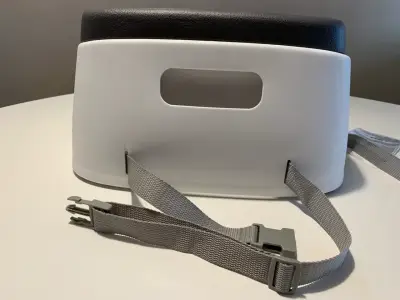Asiento elevador infantil Gris - miniatura 4