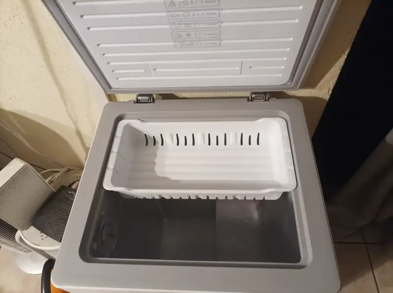 Congelador Midea blanco 100L - 2