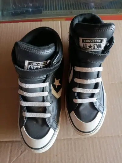 Zapatillas Converse All Star negras - miniatura 1