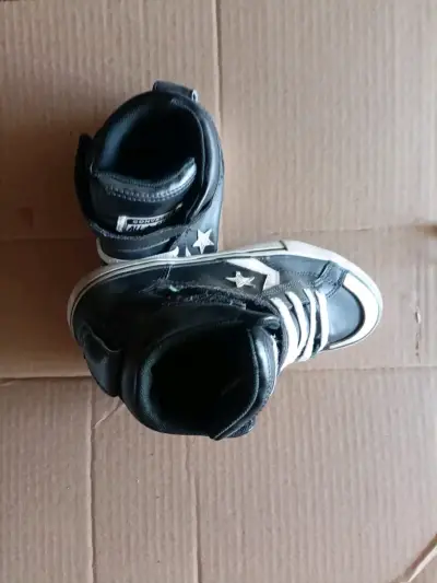 Zapatillas Converse All Star negras - miniatura 2