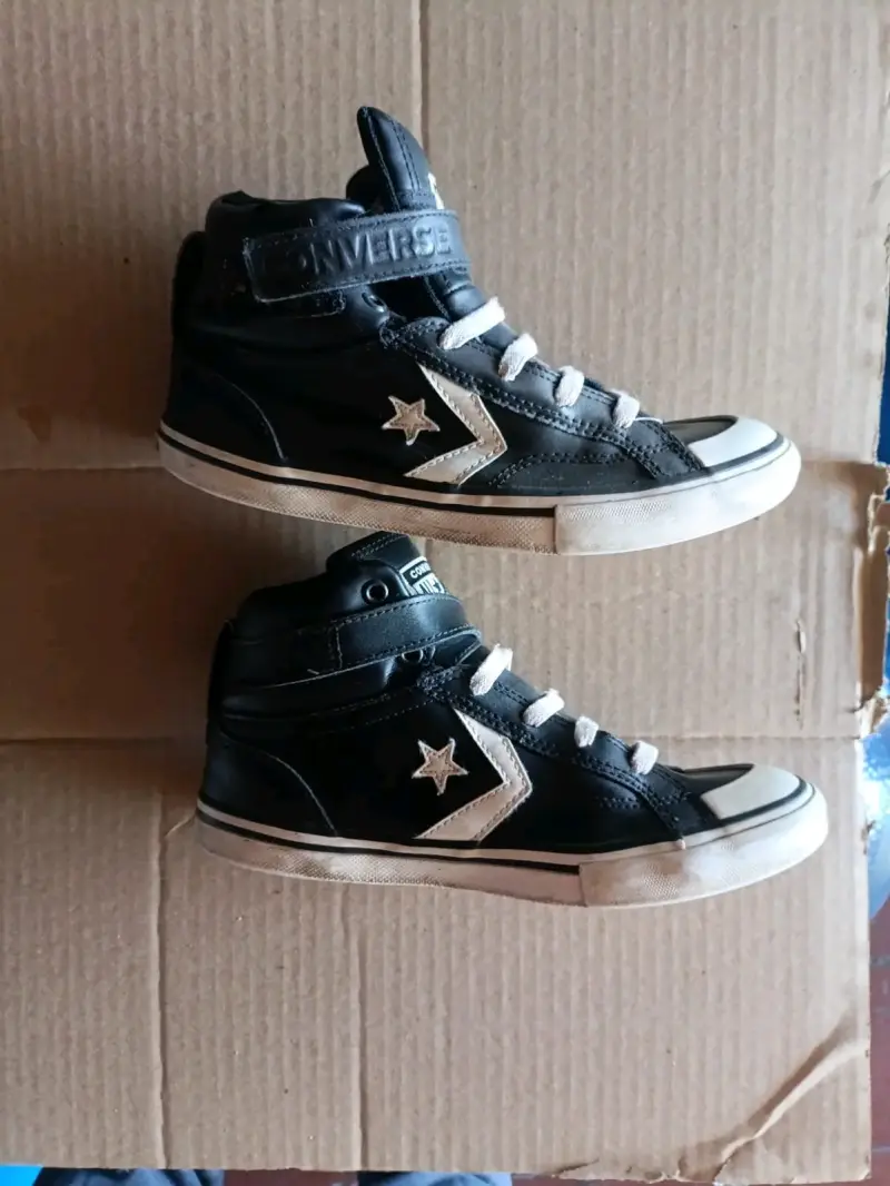 Zapatillas Converse All Star negras - 3