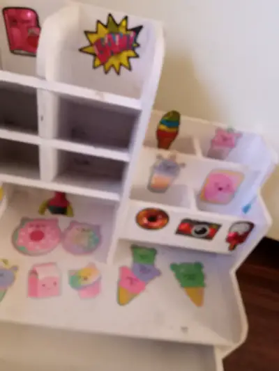 Organizador de escritorio blanco - miniatura 3