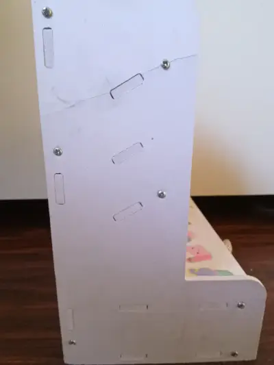 Organizador de escritorio blanco - miniatura 5