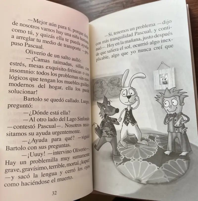 Libro ‘La cama mágica de Bartolo’ 📚 - 2