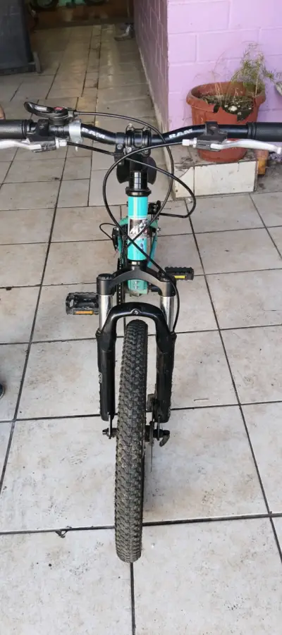 Bicicleta infantil Ram verde - miniatura 3