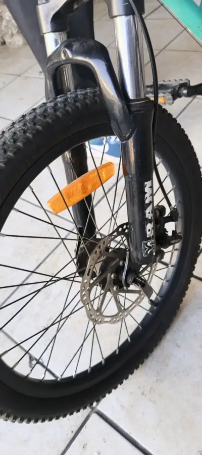 Bicicleta infantil Ram verde - miniatura 4