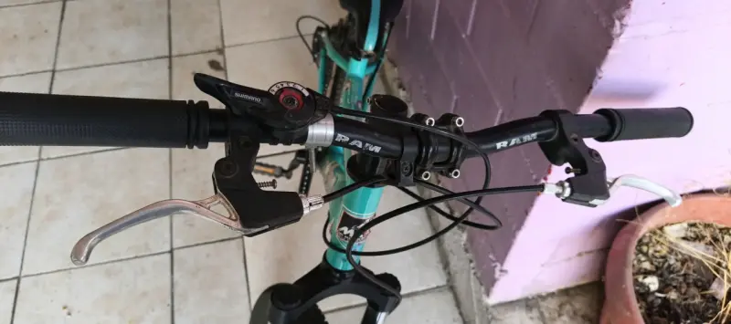 Bicicleta infantil Ram verde - 5