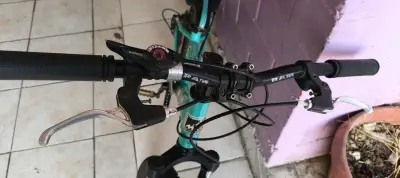 Bicicleta infantil Ram verde - miniatura 5