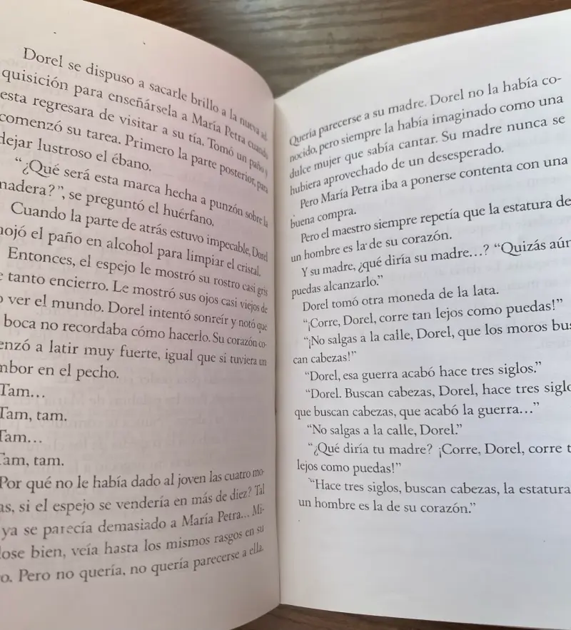 Libro 'El espejo africano' 📚 - 3