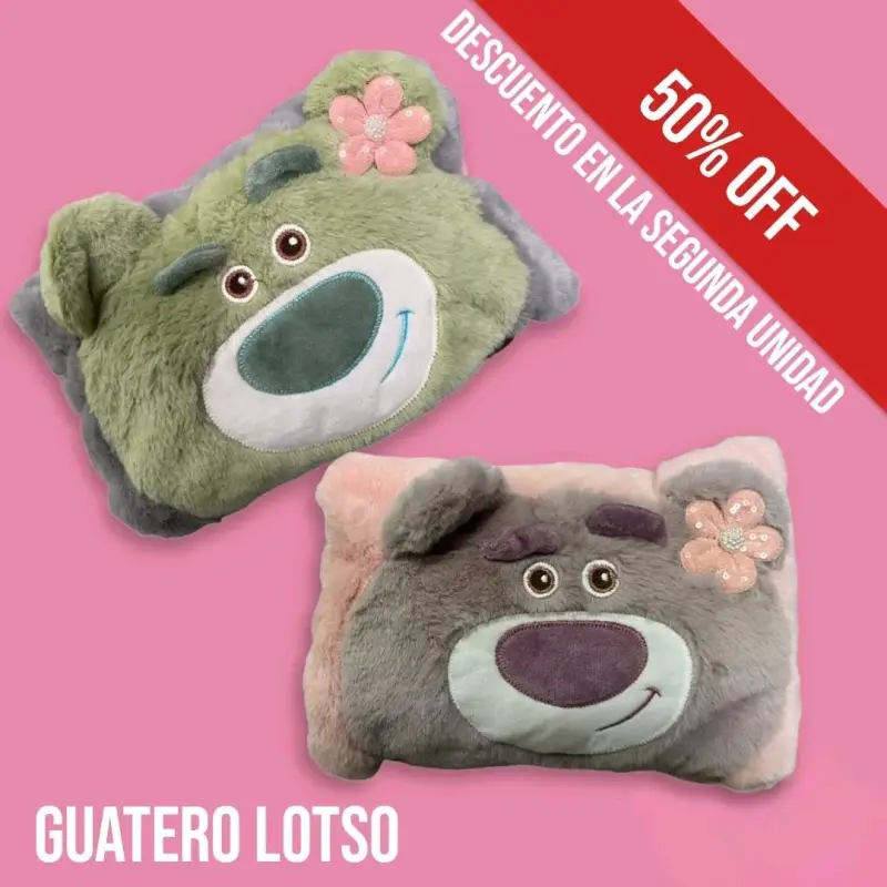 Guatero suave con Pikachu/ lotso - 2
