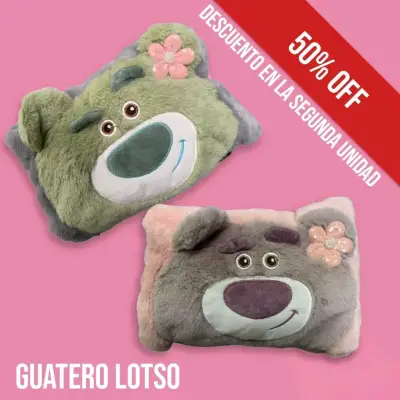 Guatero suave con Pikachu/ lotso - miniatura 2