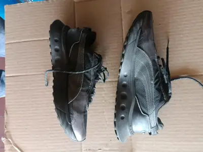 Zapatillas deportivas negras - miniatura 1