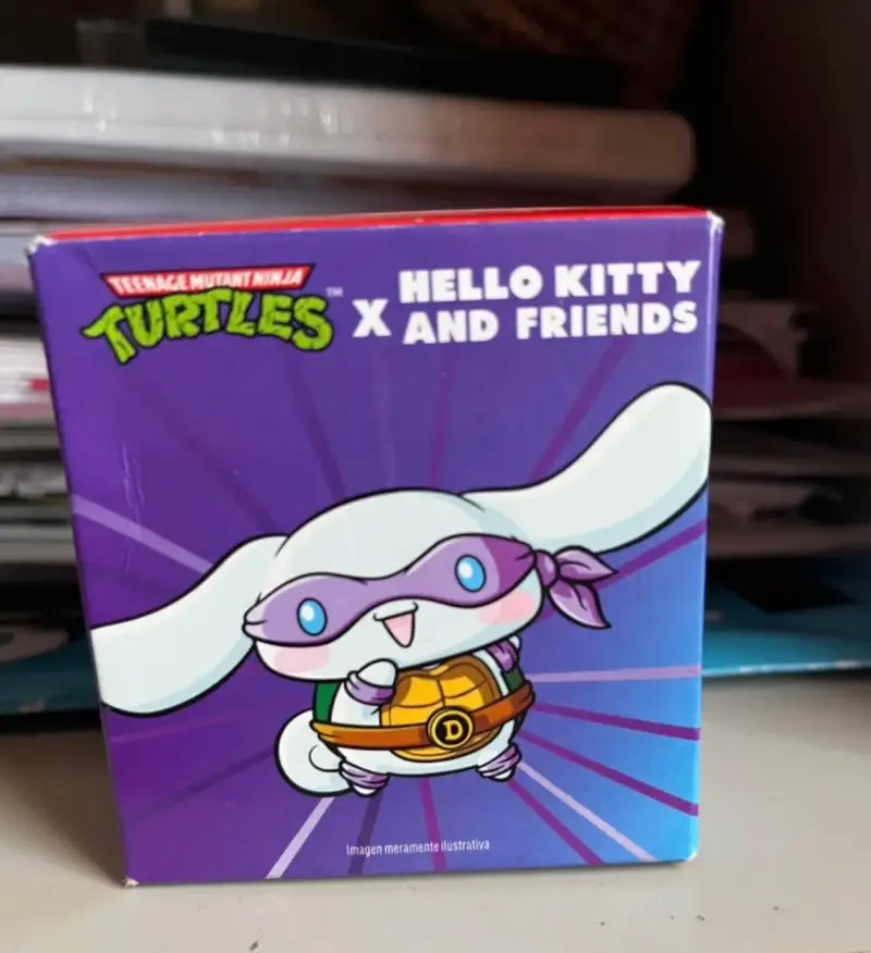 Figura Cinnamoroll TMNT
