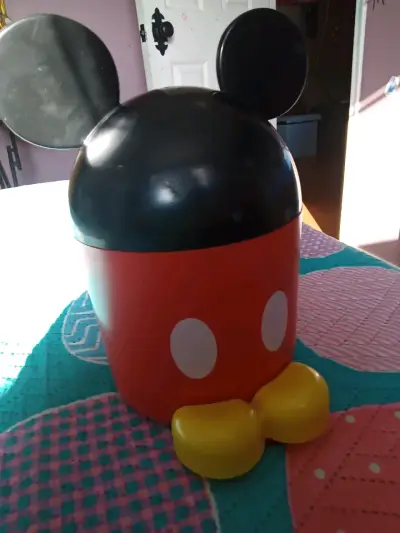 Basurero temático Mickey Mouse - miniatura 1