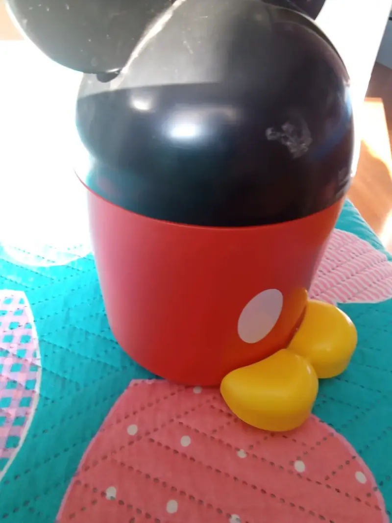 Basurero temático Mickey Mouse - 6